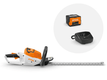 Taille haies Stihl HSA50 avec batterie AK 10 et chargeur AL 101