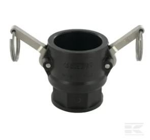 PIECES TECHNIQUES AGRI PAG* - PULVERISATION* - RACCORD Camelock FEMELLE/FILETAGE FEM 1"1/2 