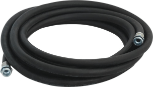 ACCESSOIRE GRAISSAGE ET LUBRIFICATION PLS* - ACCESSOIRE GRAISSAGE ET LUBRIFICATION* - Tuyaux gasoil renforcé 10m 25mm avec raccord mâle 1"