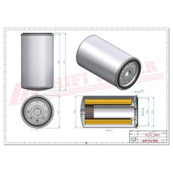 PIECES TRACTEUR PAG* - FILTRATION* - Filtre HUILE