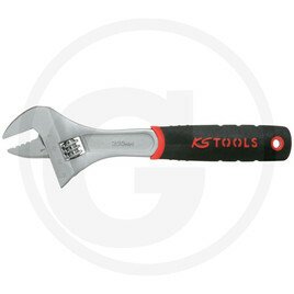 OUTILLAGE PLS* - OUTILLAGE A MAIN* - KS Tools Clé à molette avec manche bicomposant, 28 mm