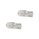 2 LAMPES TEMOIN T5 12V 1.2W