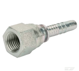 PIECES UNIVERSELLE PAG* - HYDRAULIQUE* - Raccord à sertir DN06-7/16 JIC