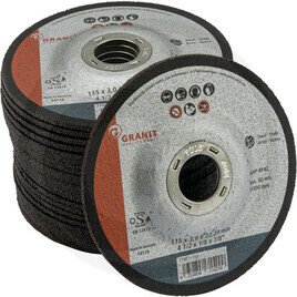 OUTILLAGE PLS* - CONSOMMABLE - Disque à tronçonner Ø115 3mm