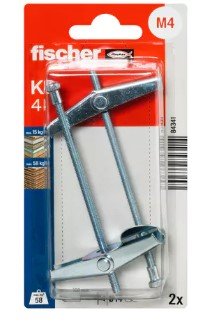 QUINCAILLERIE PLS* - QUINCAILLERIE* - Chevilles parapluie KD 4 K