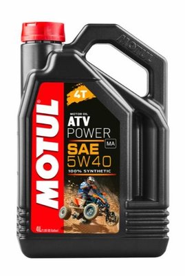 PIECES TRACTEUR PAG* - LUBRIFIANTS* - HUILE ATV POWER 5W40 4L QUAD