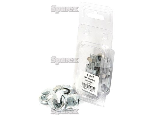 PNEUMATIQUE - ACCESSOIRE - 4 serre-c�bles 8mm