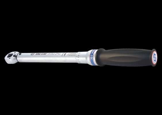 OUTILLAGE PLS* - OUTILLAGE A MAIN* - Clé dynamométrique 1/2" DIN ISO 6789 60-340Nm graduation 2Nm King Tony