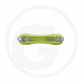 ELECTRICITE ECLAIRAGE PLS* - ELECTRICITE ECLAIRAGE* - Fusibles stéatites 5A DIN 72 581, jaune