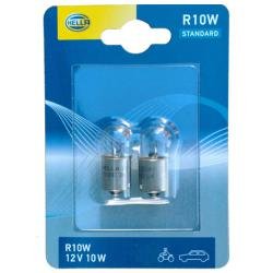 ELECTRICITE ECLAIRAGE PLS* - ELECTRICITE ECLAIRAGE* - BOX 2 LAMPES 12V 10W HELLA