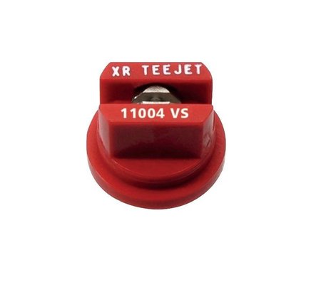 PIECES USURES AGRI PAG* - PULVERISATION* - BUSE TEEJET XR 110° ROUGE INOX