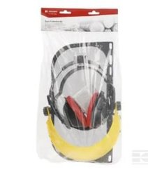 CONSOMMABLE MOTOC PLS* - DIVERS* -  Visiere grillagée + anti-bruit