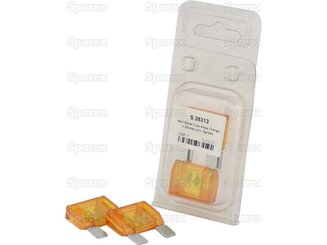 PNEUMATIQUE - ACCESSOIRE - fusibles(Maxi, x2) 40A
