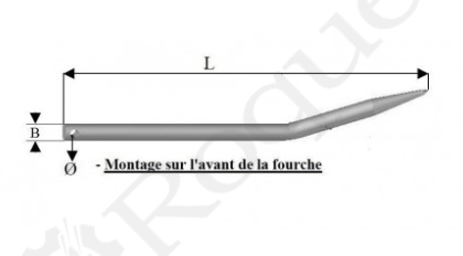 OUTILLAGE PLS* - ELECTROPORTATIF* - Doigt cambré mailleux