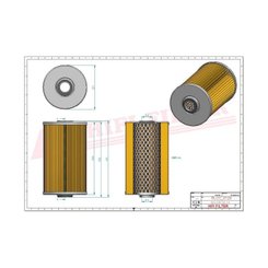PIECES TRACTEUR PAG* - FILTRATION* - FILTRE COMBUSTIBLE