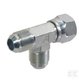 Raccord T renverse orientable