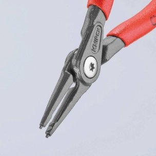 PINCE CIRCLIPS INTERIEUR BECS DROITS KNIPEX 140MM