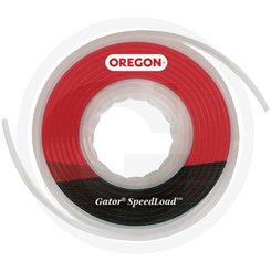 CONSOMMABLE MOTOC PLS* - FIL COUTEAU* - Disque de fil (x10) 2,4 L.3,86 m pour tete GATOR SPEED LOAD OREGON