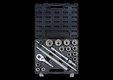 Coffret de douilles et accessoires 3/4" métriques - 17 pièces King Tony
