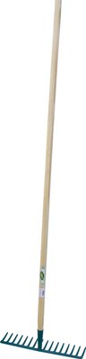 BRICOLAGE JARDINAGE PLS* - DIVERS* - Rateau 16 dts droites
