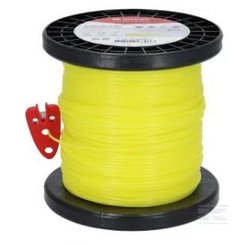 PIECES DETACHEES MOTOC - PIECES DETACHE MOTOC - Fil de coupe Ø 1.6mm 100m rond jaune Kramp