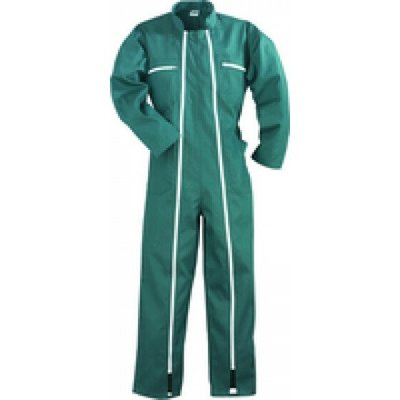 VETEMENTS EPI PLS* - EPI* - Combi 2 zips verte XL