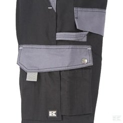 VETEMENTS EPI PLS* - EPI* - Pantalon de travail noir/gris taille S