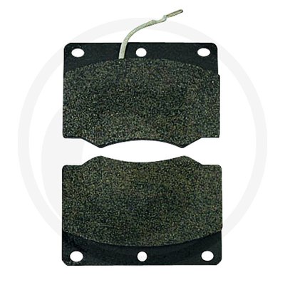 PIECES TRACTEUR PAG* - CONCURENCEE* - plaquette de frein
