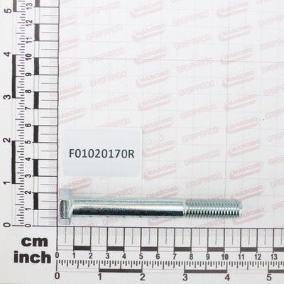 PIECES TECHNIQUES AGRI PAG* - DIVERS* - BOULON M12X1.75 X100mm MASCHIO MASCHIO GASPARDO
