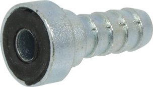 PNEUMATIQUE - ACCESSOIRE - Raccord rapide baïonnette pour tuyau Ø8mm - blister de 2 pcs