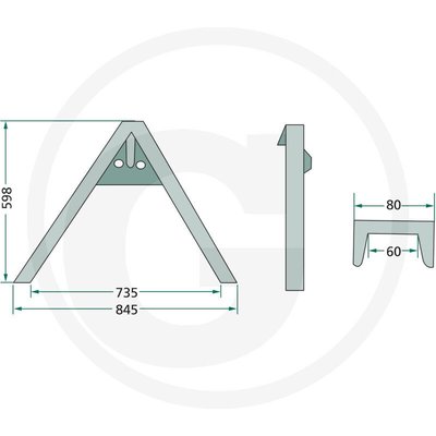 ATTELAGE PLS* - ATTELAGE* - Triangle d'attelage