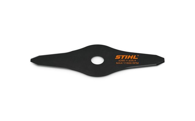 CONSOMMABLE MOTOC PLS* - DIVERS* - Cout herbe 2 dts diam 230x25.4 Stihl