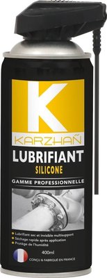 CHIMIE PLS* - AEROSOL* - AEROSOL KARZHAN 400ML LUBRIFIANT SILICONE