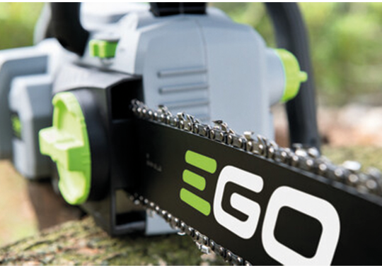 TRONCONNEUSE - TRONCONNEUSE A BATTERIE - Tronçonneuse Ego CS1610E sans chargeur ni batterie