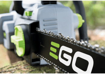 TRONCONNEUSE - TRONCONNEUSE A BATTERIE - Tronçonneuse Ego CS1610E sans chargeur ni batterie