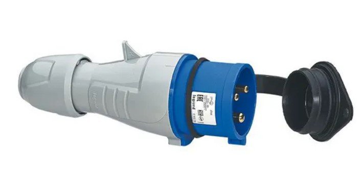 OUTILLAGE PLS* - ELECTROPORTATIF* - Prise mobile 2P+T 16A 250V
