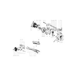 PIECES USURES AGRI PAG* - PULVERISATION* - MEMBRANE DE POMPE D.112 PERCE