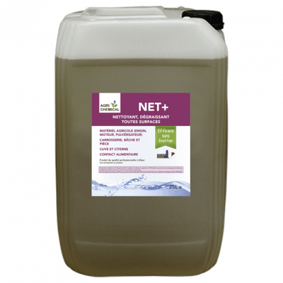 CHIMIE PLS* - DIVERS* - NETTOYANT NET + 20L