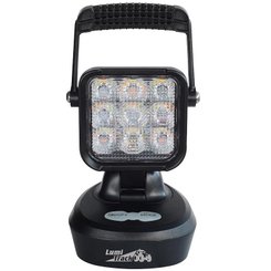 ELECTRICITE ECLAIRAGE PLS* - ELECTRICITE ECLAIRAGE* - PHARE DE TRAVAIL RECHARGEABLE 