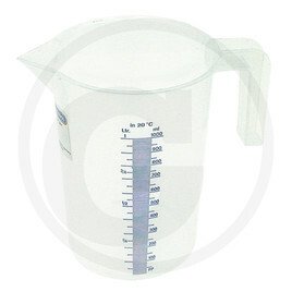ACCESSOIRE GRAISSAGE ET LUBRIFICATION PLS* - ACCESSOIRE GRAISSAGE ET LUBRIFICATION* - Mesure graduée translucide 1L