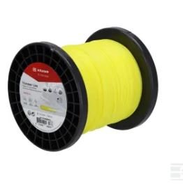 PIECES DETACHEES MOTOC - PIECES DETACHE MOTOC - Fil de coupe Ø 1.6mm 100m rond jaune Kramp
