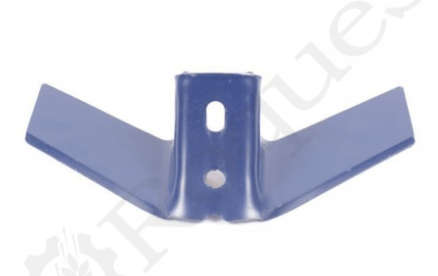 PIECES DETACHEES MOTOC - PIECES DETACHE MOTOC - SOC AILETTE MONOBLOC TYPE CLEMENS 3° 350 x 8 EA45/56 / FRANK