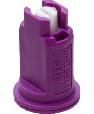 PIECES USURES AGRI PAG* - PULVERISATION* - Buse injection d'air AIXR 110° 025 violet céramique TeeJet