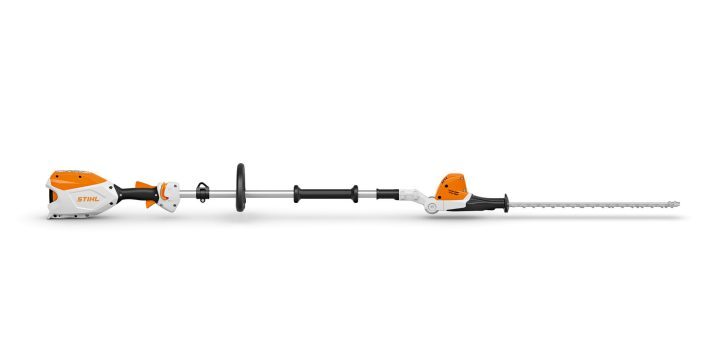 TAILLE HAIE - TAILLE HAIE A BATTERIE - HLA 66 Taille-haie perche à batt 500mm