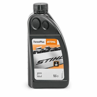 CONSOMMABLE MOTOC PLS* - LUBRIFIANT* - Huile de chaîne adhésive ForestPlus 1L