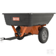 Remorque 300 kg plastique