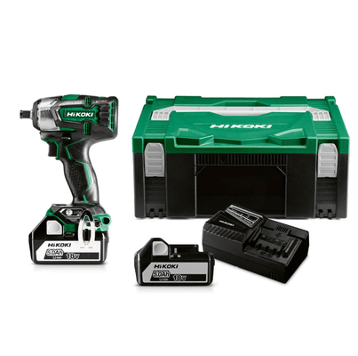 OUTILLAGE PLS* - ELECTROPORTATIF* - Hikoki WR18DHWPZ Boulonneuse 18 Volt