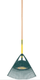 BALAI FEUILLE 27 DENTS  LARGEUR 65CM - LEBORGNE