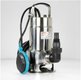POMPE VIDE CAVE INOX EAU CH VCIN75