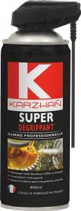 CHIMIE PLS* - AEROSOL* - AEROSOL KARZHAN 400ML SUPER DEGRIPPANT
